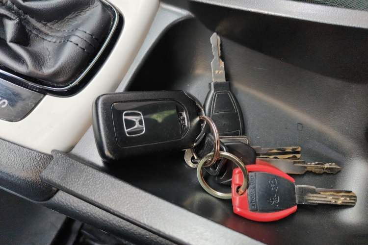 Used Honda Fit 2021 1.5L CVT Trend Edition Vehicle Key