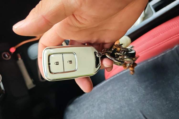 Used Honda Fit 2021 1.5L CVT Trendy Edition Vehicle Key