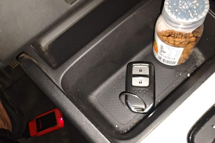 Used Honda Fit 2021 1.5L CVT Trend Edition Vehicle Key