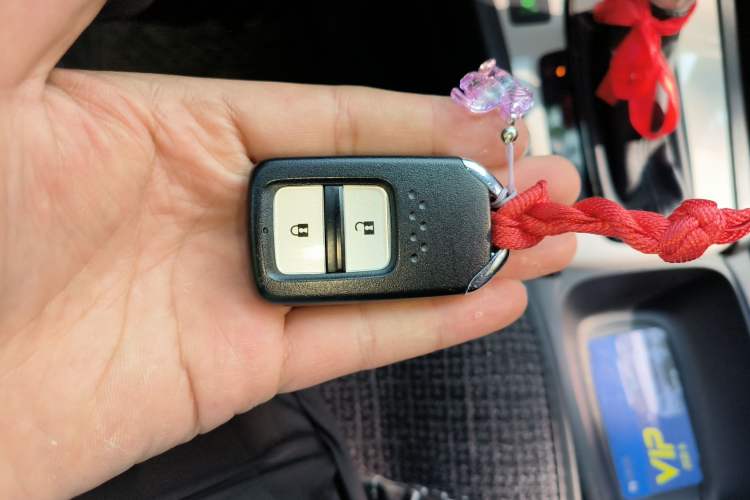 Used Honda Fit 2021 1.5L CVT Trend Edition Vehicle Key