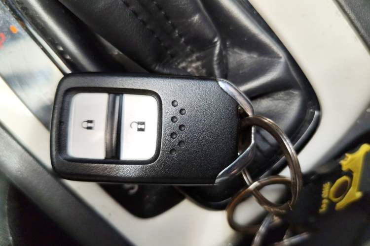 Used Honda Fit 2021 1.5L CVT Trend Edition Vehicle Key