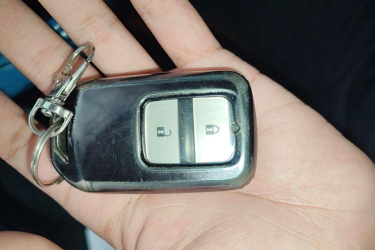 Used Honda Fit 2021 1.5L CVT Trendy Run Pro Edition Vehicle Key