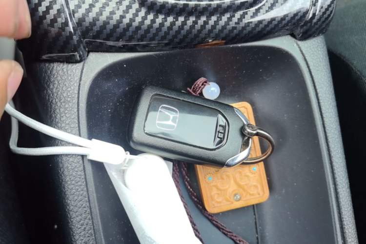 Used Honda Fit 2021 1.5L CVT Trend Edition Vehicle Key