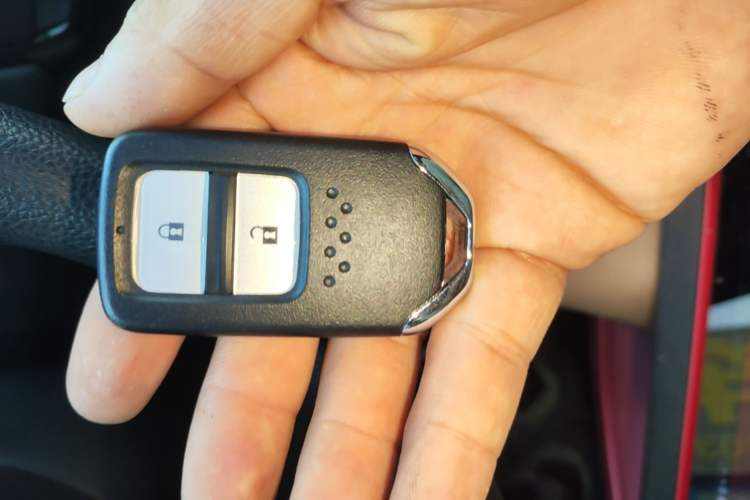 Used Honda Fit 2021 1.5L CVT Trendy Sports Edition Vehicle Key
