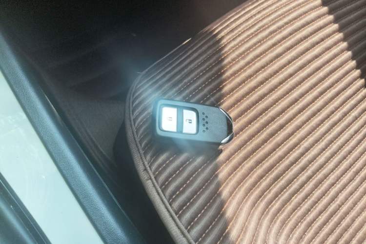 Used Honda Fit 2021 1.5L CVT Trend Edition Vehicle Key