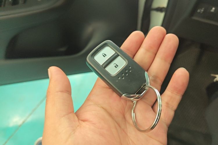 Used Honda Fit 2021 1.5L CVT Trend Edition Vehicle Key