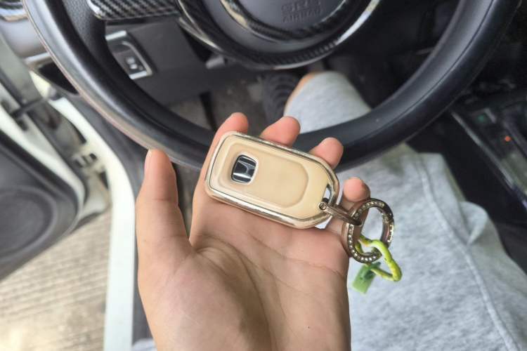 Used Honda Fit 2021 1.5L CVT Trendy Edition Vehicle Key