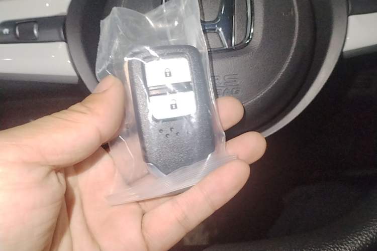 Used Honda Fit 2021 1.5L CVT Trend Edition Vehicle Key
