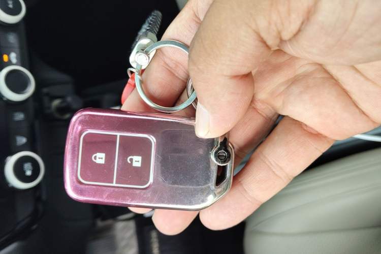 Used Honda Fit 2021 1.5L CVT Trendy Edition Vehicle Key