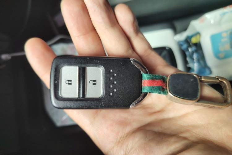 Used Honda Fit 2021 1.5L CVT Trendy Edition Vehicle Key