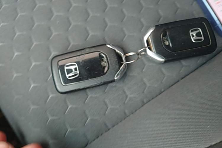 Used Honda Fit 2021 1.5L CVT Trend Edition Vehicle Key