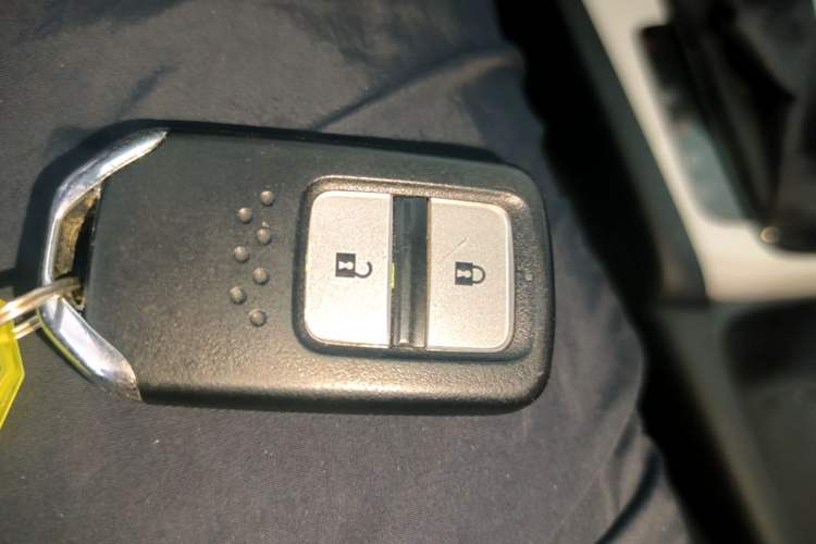 Used Honda Fit 2021 1.5L CVT Trend Edition Vehicle Key