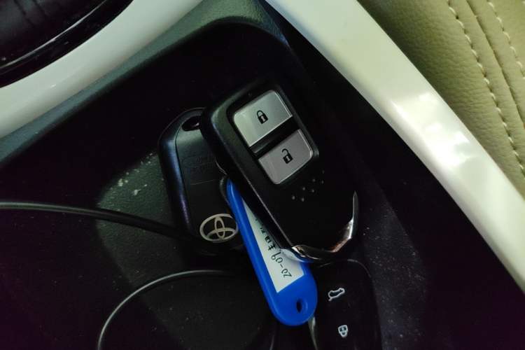 Used Honda Fit 2021 1.5L CVT Trend Edition Vehicle Key