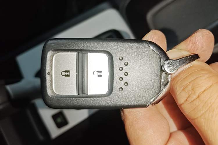 Used Honda Fit 2021 1.5L CVT Trend Edition Vehicle Key
