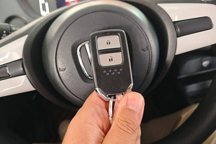 Used Honda Fit 2021 1.5L CVT Trend Edition Vehicle Key