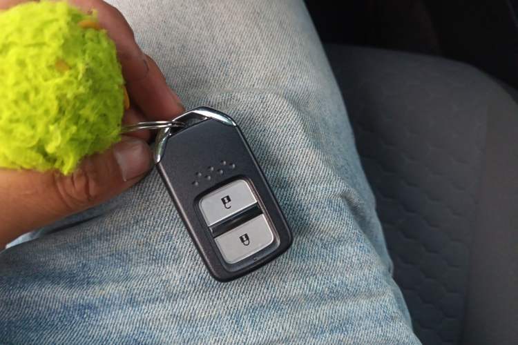 Used Honda Fit 2021 1.5L CVT Trend Edition Vehicle Key