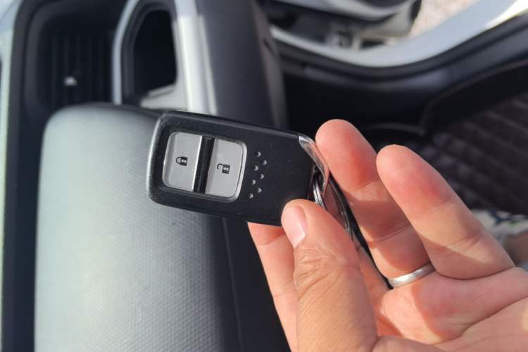 Used Honda Fit 2021 1.5L CVT Trend Edition Vehicle Key
