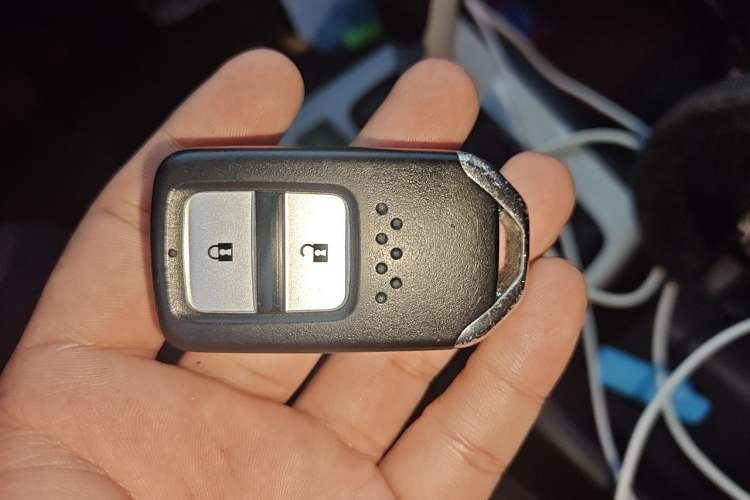 Used Honda Fit 2021 1.5L CVT Trend Edition Vehicle Key