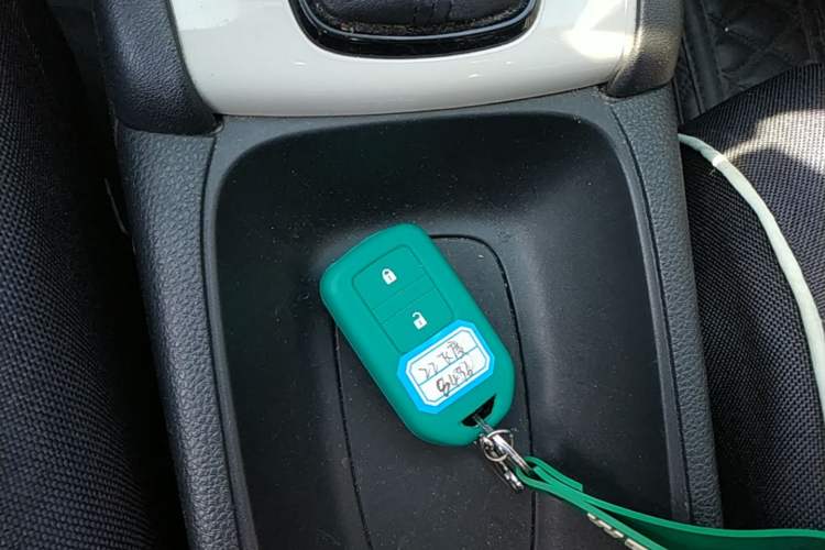 Used Honda Fit 2021 1.5L CVT Trendy Run Pro Edition Vehicle Key