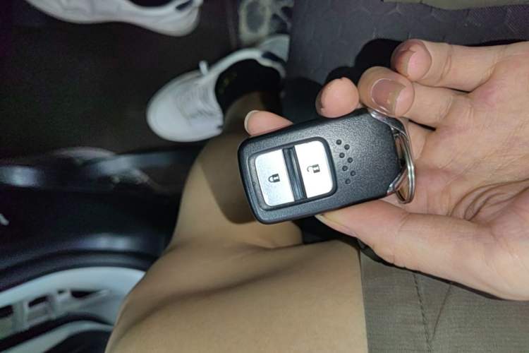 Used Honda Fit 2021 1.5L CVT Trendy Sports Edition Vehicle Key