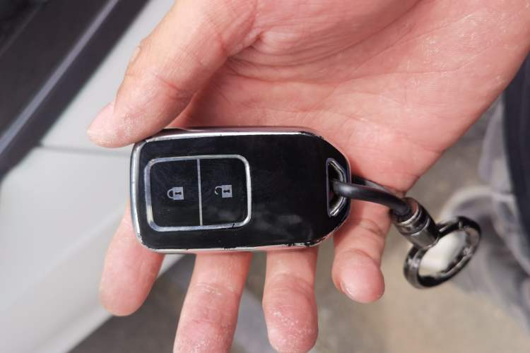 Used Honda Fit 2021 1.5L CVT Trend Edition Vehicle Key