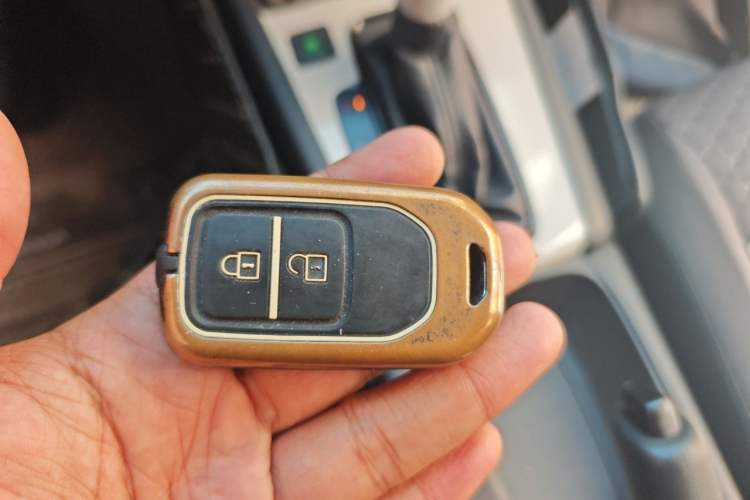 Used Honda Fit 2021 1.5L CVT Trend Edition Vehicle Key