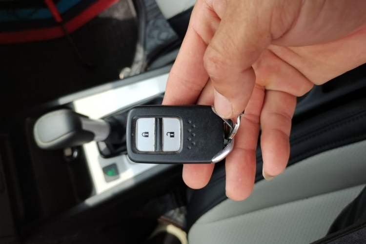 Used Honda Fit 2021 1.5L CVT Trend Edition Vehicle Key