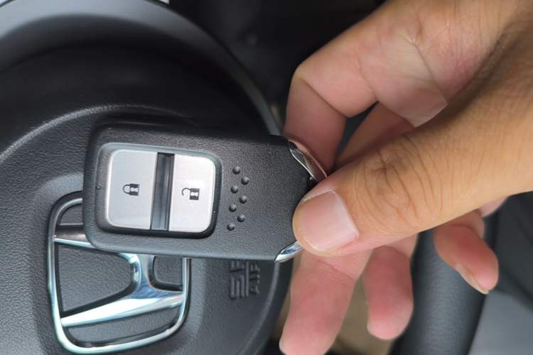 Used Honda Fit 2021 1.5L CVT Trend Edition Vehicle Key