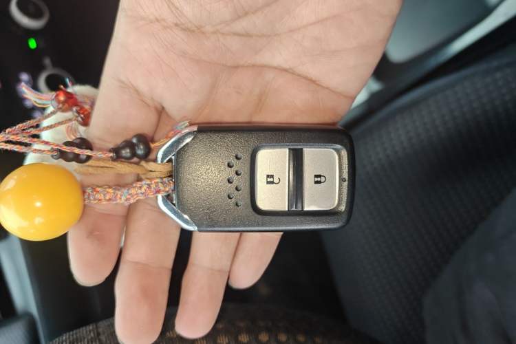Used Honda Fit 2021 1.5L CVT Trend Edition Vehicle Key