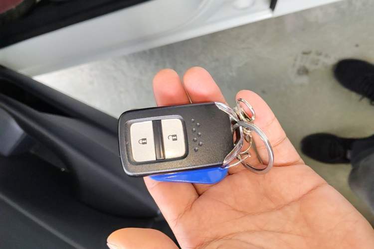 Used Honda Fit 2021 1.5L CVT Trend Edition Vehicle Key