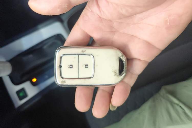 Used Honda Fit 2021 1.5L CVT Trendy Edition Vehicle Key