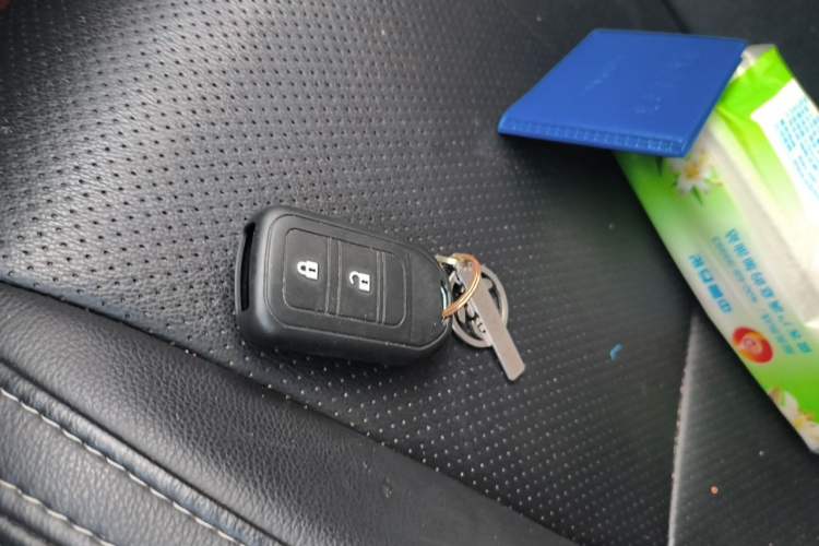 Used Honda Fit 2021 1.5L CVT Trendy Sports Edition Vehicle Key