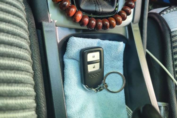 Used Honda Fit 2021 1.5L CVT Trendy Edition Vehicle Key