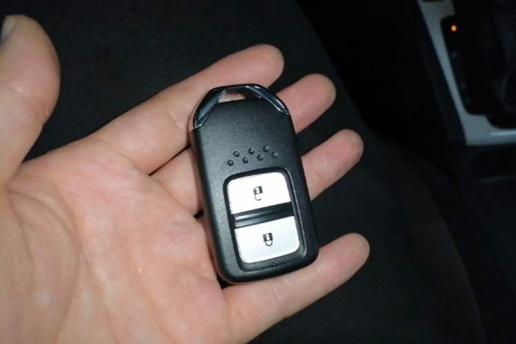 Used Honda Fit 2021 1.5L CVT Trend Edition Vehicle Key