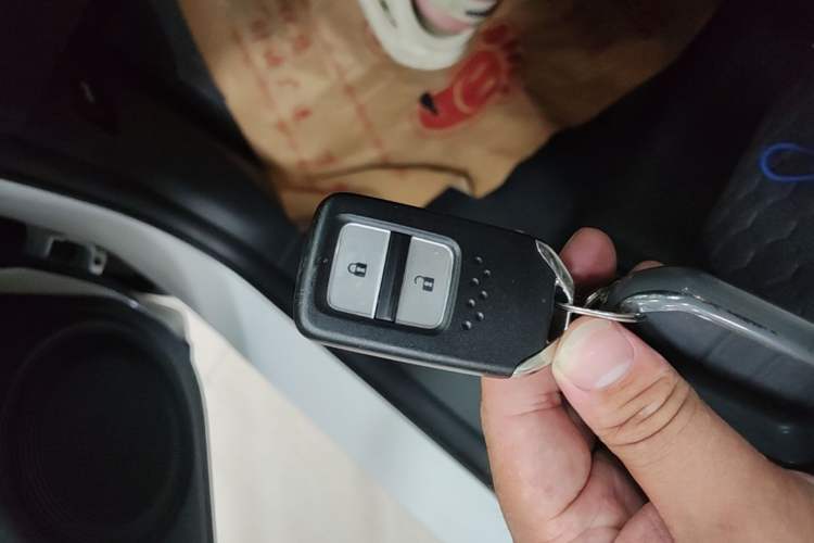 Used Honda Fit 2021 1.5L CVT Trend Edition Vehicle Key