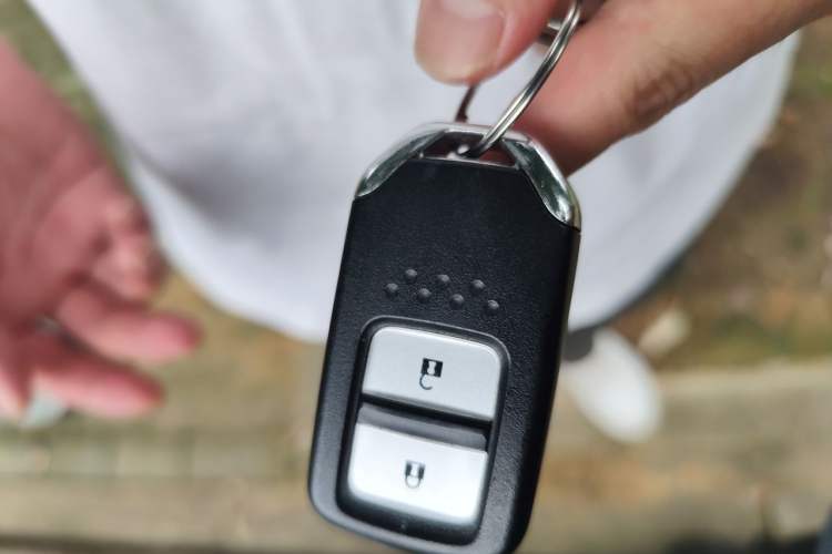 Used Honda Fit 2021 1.5L CVT Trend Edition Vehicle Key