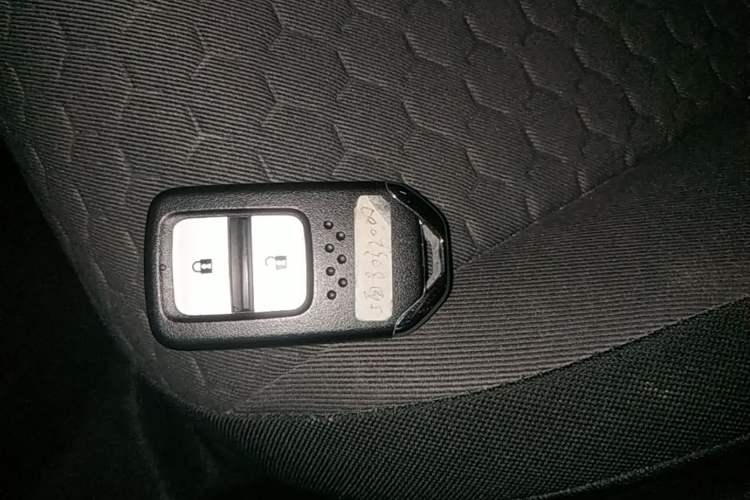 Used Honda Fit 2021 1.5L CVT Trend Edition Vehicle Key