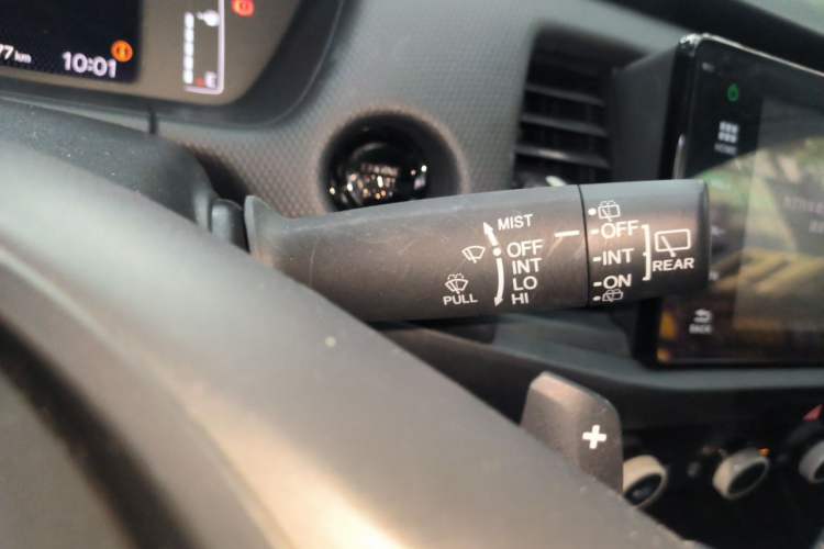 Used Honda Fit 2021 1.5L CVT Trendy Run Pro Edition Vehicle Key