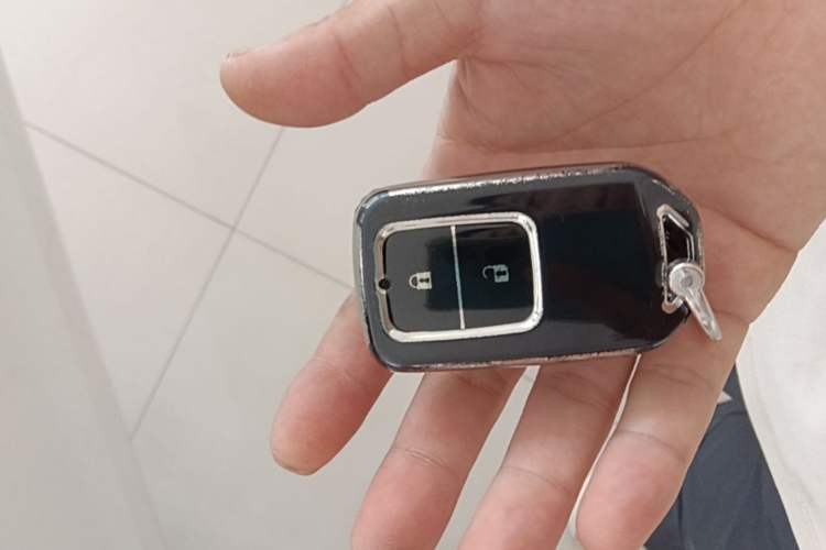 Used Honda Fit 2021 1.5L CVT Trendy Sports Edition Vehicle Key