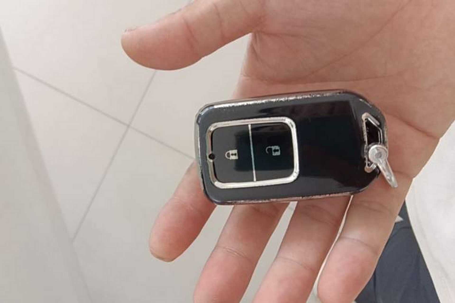 Used Honda Fit 2021 1.5L CVT Trendy Sports Edition Vehicle Key