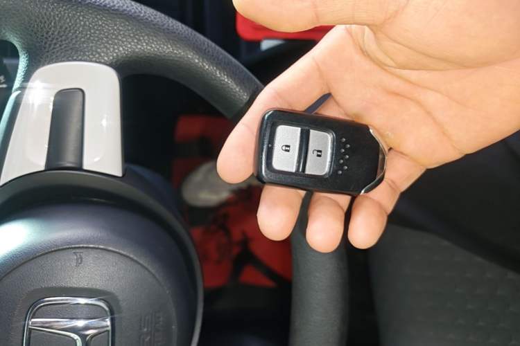 Used Honda Fit 2021 1.5L CVT Trendy Run Pro Edition Vehicle Key