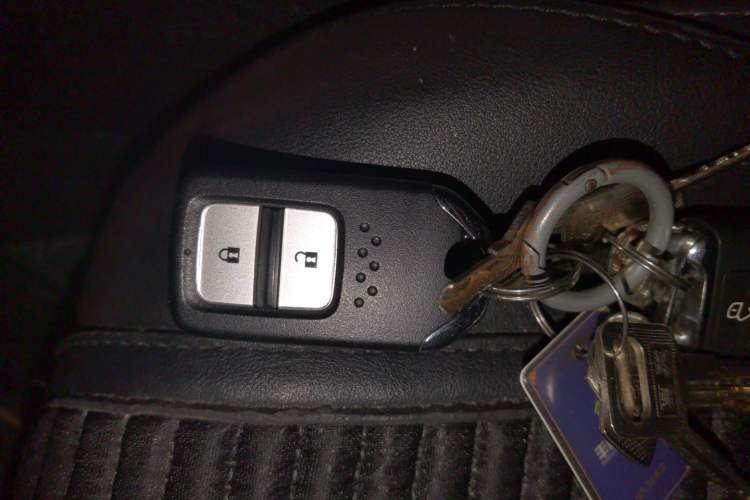 Used Honda Fit 2021 1.5L CVT Trend Edition Vehicle Key