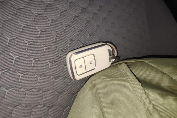 Used Honda Fit 2021 1.5L CVT Trendy Sports Edition Vehicle Key