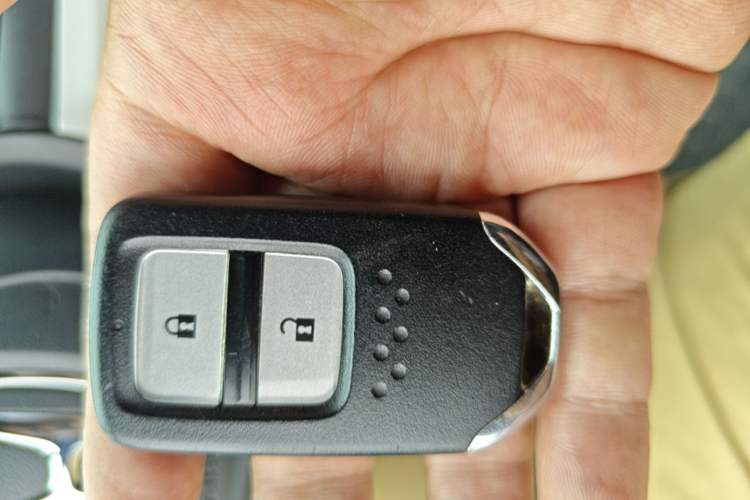 Used Honda Fit 2021 1.5L CVT Trend Edition Vehicle Key