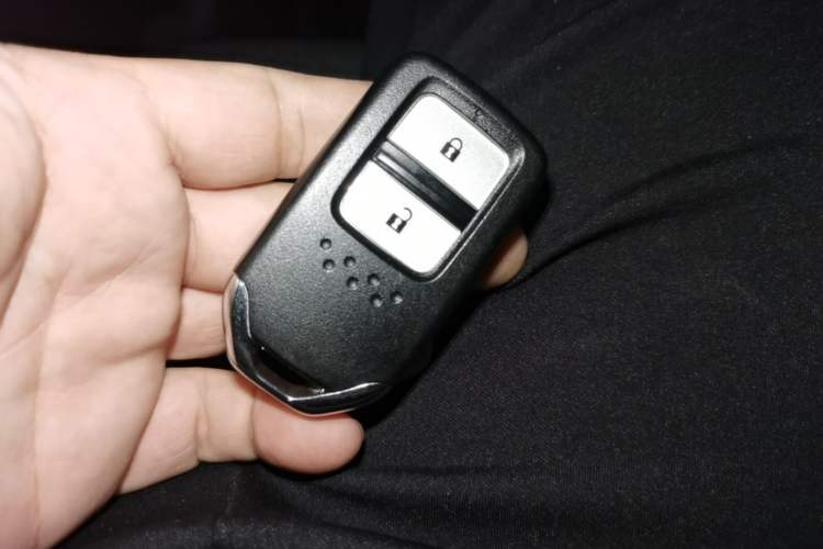 Used Honda Fit 2021 1.5L CVT Trend Edition Vehicle Key