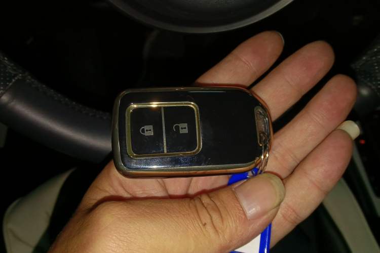 Used Honda Fit 2021 1.5L CVT Trend Edition Vehicle Key