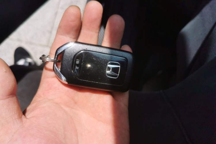Used Honda Fit 2021 1.5L CVT Trend Edition Vehicle Key