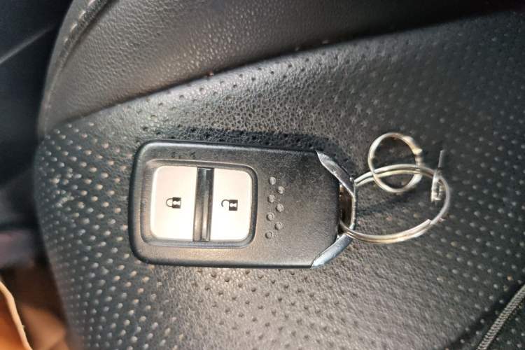 Used Honda Fit 2021 1.5L CVT Trend Edition Vehicle Key