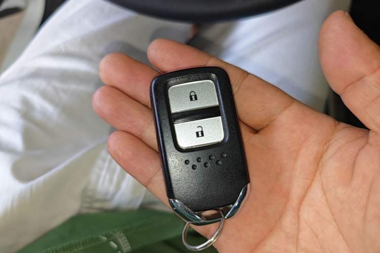Used Honda Fit 2021 1.5L CVT Trend Edition Vehicle Key