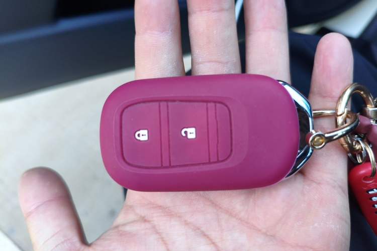 Used Honda Fit 2021 1.5L CVT Trend Edition Vehicle Key